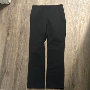 Soft Surroundings Black Straight Leg Women's Pants